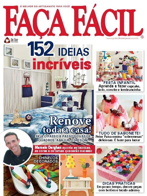 Title details for Revista Faça Fácil by Online Editora - Available